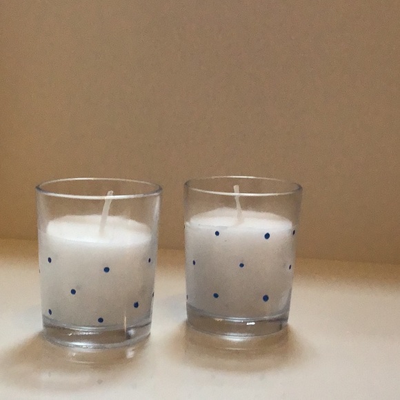 Candle  Glass Votive Set - Picture 3 of 6